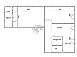 Prodej bytu 2+1, Ostrava - Poruba, Karla Pokorného, 58 m2