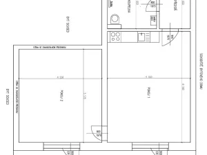Pronájem bytu 2+kk, Velká Bíteš, Pod Kotelnou, 62 m2