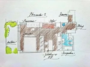 Prodej bytu 1+kk, Praha - Stodůlky, Symfonická, 51 m2