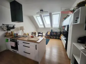 Pronájem bytu 2+kk, Brno, Husovická, 50 m2