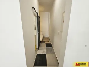 Pronájem atypického bytu, Brno - Židenice, 52 m2