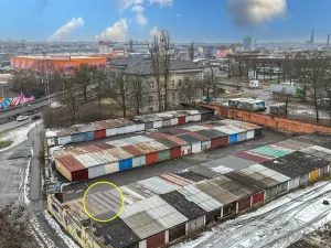 Prodej garážového stání, Plzeň, okres plzeň-město, 19 m2