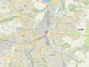Prodej garážového stání, Plzeň, okres plzeň-město, 19 m2