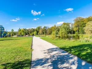Pronájem bytu 1+kk, Praha - Vysočany, Poděbradská, 39 m2