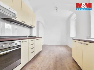 Pronájem bytu 1+1, Benešov nad Ploučnicí, Palackého, 40 m2