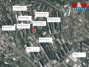 Prodej bytu 3+1, Ústí nad Labem - Severní Terasa, Svojsíkova, 68 m2