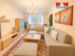 Prodej bytu 2+1, Chomutov, 64 m2