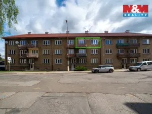 Prodej bytu 2+1, Česká Třebová, Pražského, 52 m2