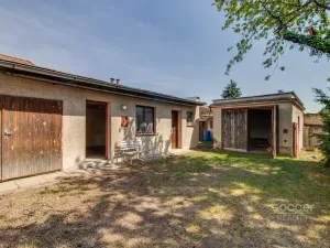 Pronájem zahrady, Praha - Horní Počernice, Náchodská, 450 m2