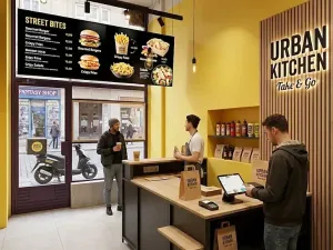 Pronájem restaurace, Praha - Josefov, Kaprova, 28 m2