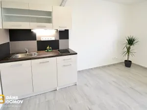 Pronájem bytu 1+kk, Zlín - Malenovice, Tečovská, 26 m2