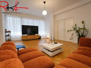 Pronájem bytu 4+1, Praha, Vladislavova, 160 m2