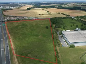 Pronájem komerčního pozemku, Říčany, 500 m2