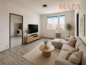 Prodej bytu 1+1, Chomutov, Písečná, 38 m2