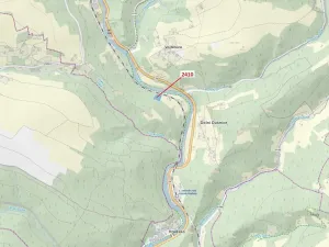 Dražba lesa, Jablonec nad Jizerou, 2416 m2