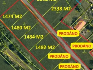 Prodej komerčního pozemku, Lichnov, 2338 m2