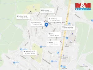 Pronájem bytu 4+1, Česká Lípa, Jana Zrzavého, 75 m2