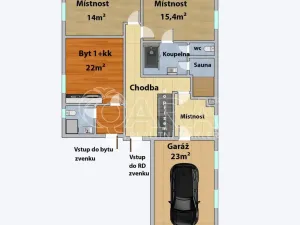 Prodej rodinného domu, Králův Dvůr, Nad Máchovnou, 228 m2
