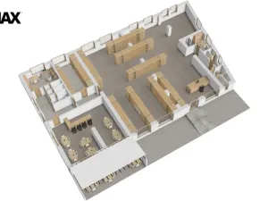 Prodej obchodního prostoru, Dvůr Králové nad Labem, Dobrovského, 540 m2