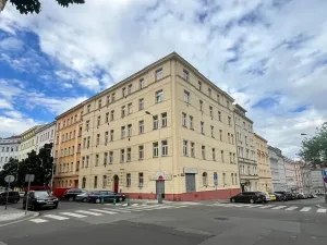 Pronájem bytu 3+1, Praha - Žižkov, Bořivojova, 87 m2