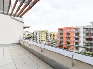 Pronájem bytu 1+kk, Praha - Čakovice, Tryskovická, 40 m2