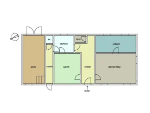 Prodej chalupy, Velké Svatoňovice, 99 m2