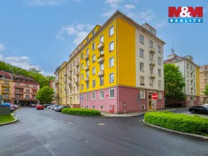 Prodej bytu 1+1, Karlovy Vary, K. Čapka, 36 m2