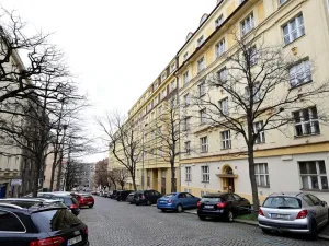 Pronájem bytu 2+1, Praha - Žižkov, Baranova, 85 m2