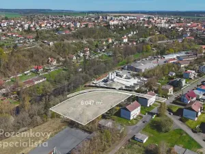 Prodej pozemku pro bydlení, Stříbro, 6047 m2