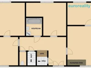 Prodej rodinného domu, Čížkov - Železný Újezd, 140 m2