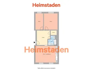 Pronájem bytu 3+kk, Ostrava - Poruba, Havlíčkovo náměstí, 74 m2