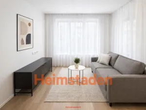 Pronájem bytu 2+kk, Praha - Holešovice, U Pergamenky, 54 m2