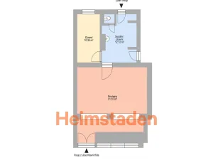 Pronájem obchodního prostoru, Havířov - Město, Hlavní třída, 74 m2