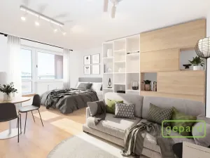 Prodej bytu 1+kk, Příbram, Gen. R. Tesaříka, 39 m2