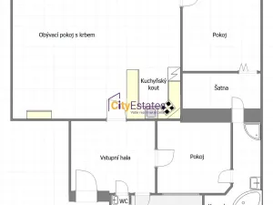 Prodej bytu 3+kk, Praha - Dejvice, Zelená, 128 m2