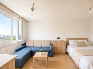 Pronájem bytu 1+1, Praha - Kamýk, Písnická, 39 m2