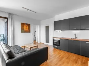 Pronájem bytu 2+kk, Praha - Holešovice, Sanderova, 51 m2
