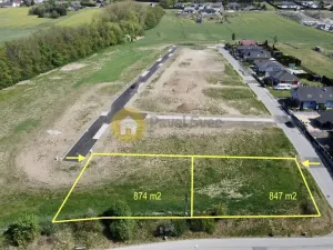 Prodej pozemku pro bydlení, Strakonice - Dražejov, U Větrolamu, 847 m2