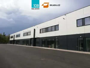 Pronájem skladu, Praha - Hostivař, U továren, 943 m2
