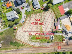 Prodej pozemku pro bydlení, Nové Město pod Smrkem, Smetanova, 8920 m2