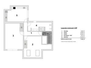 Prodej ubytování, Újezd u Brna, Nádražní, 234 m2