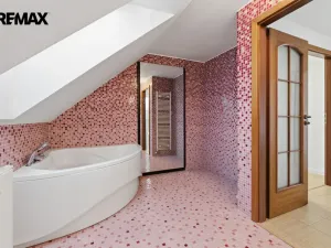 Pronájem rodinného domu, Jenišov - Pod Rohem, K Rohu, 210 m2