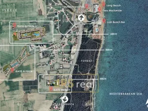 Prodej bytu 2+1, Trikomo, Kypr, 102 m2