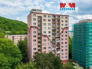 Pronájem bytu 1+1, Ústí nad Labem, Jizerská, 42 m2
