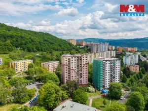 Pronájem bytu 1+1, Ústí nad Labem, Jizerská, 42 m2
