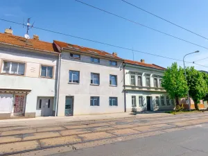 Pronájem bytu 1+kk, Brno - Husovice, Dačického, 34 m2