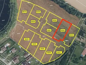 Prodej pozemku pro bydlení, Sobčice, 1390 m2