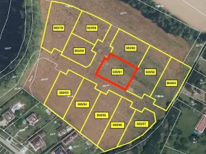 Prodej pozemku pro bydlení, Sobčice, 1031 m2