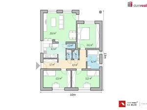 Prodej rodinného domu, Hostišová, 122 m2