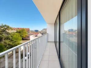 Pronájem bytu 2+kk, Brno, Auerswaldova, 62 m2
